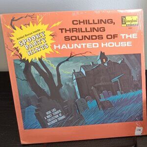 Walt Disney - Chilling, Trilling Sounds Of The Haunted House - Circa 1964